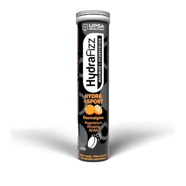 UPSA HydraFizz Hydra + Sport effervescent tablets