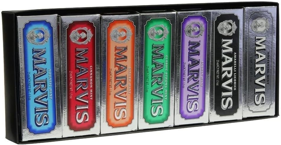 Marvis Toothpaste Luxury Box 7 x 25ml