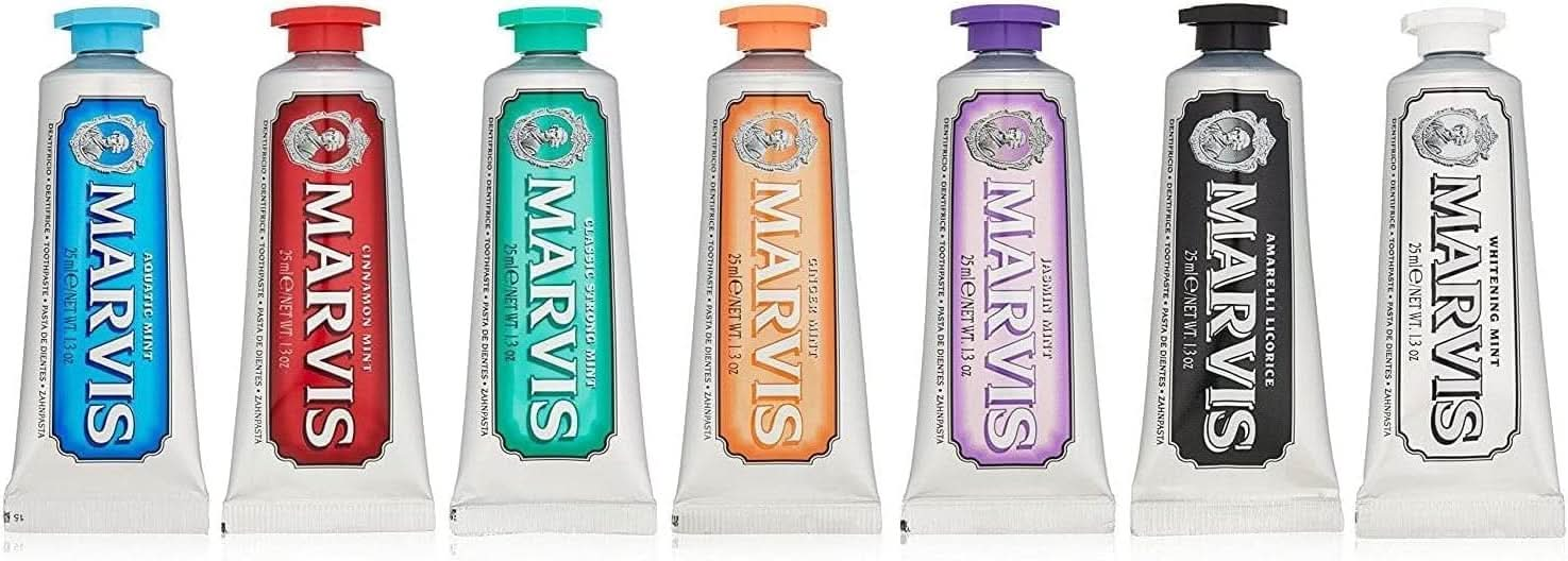 Marvis Toothpaste Gift Box 7 x 25ml