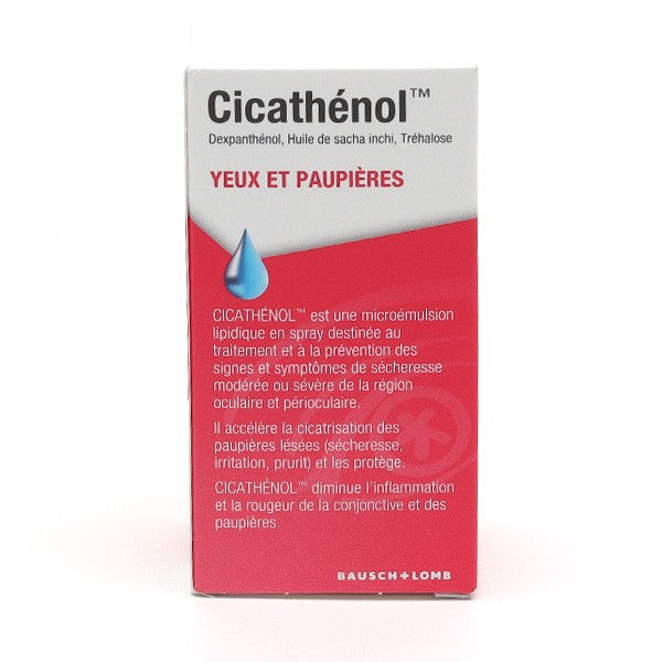 Bausch + Lomb Cicathenol eye spray