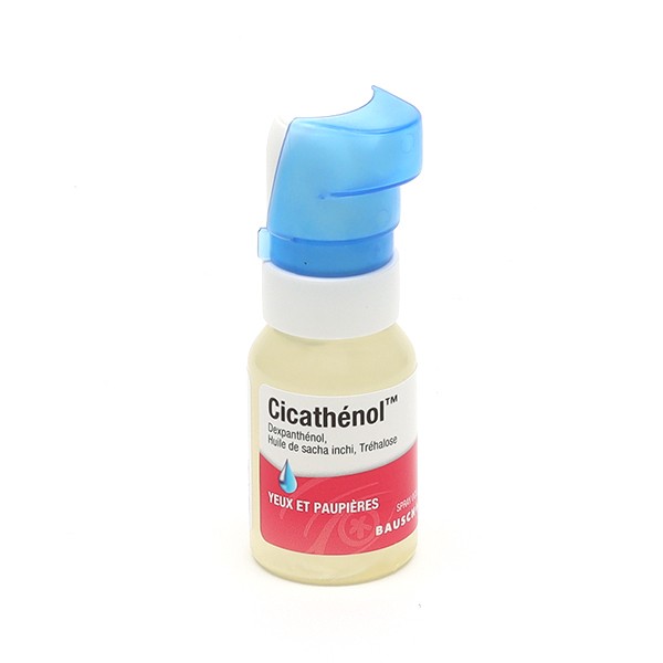 Bausch + Lomb Cicathenol eye spray
