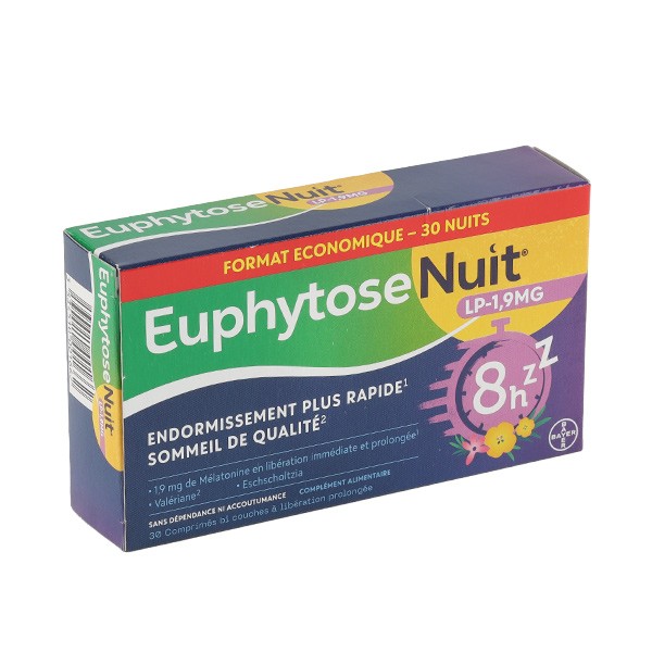 Euphytose Night LP 1.9 mg Tablets