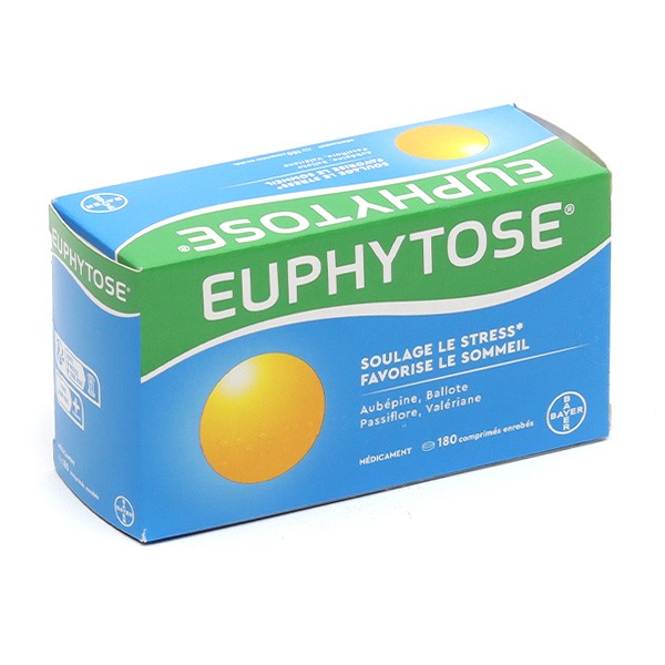 Euphytose Tablet for Stress and Sleep 120 Tablets