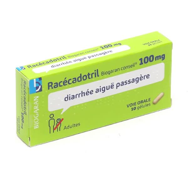 Racecadotril 100 Mg Capsule Biogaran