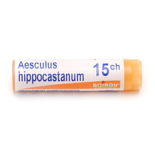 Boiron Aesculus hippocastanum dose