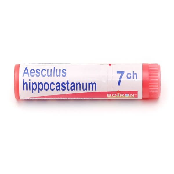 Boiron Aesculus hippocastanum dose