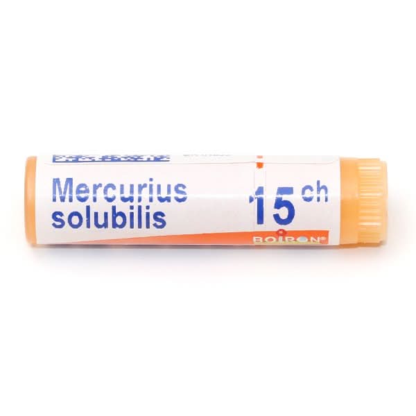 Boiron Mercurius solubilis homeopathic dose