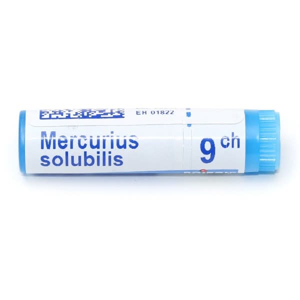 Boiron Mercurius solubilis homeopathic dose