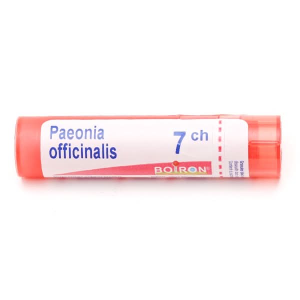 Boiron Paeonia officinalis granules