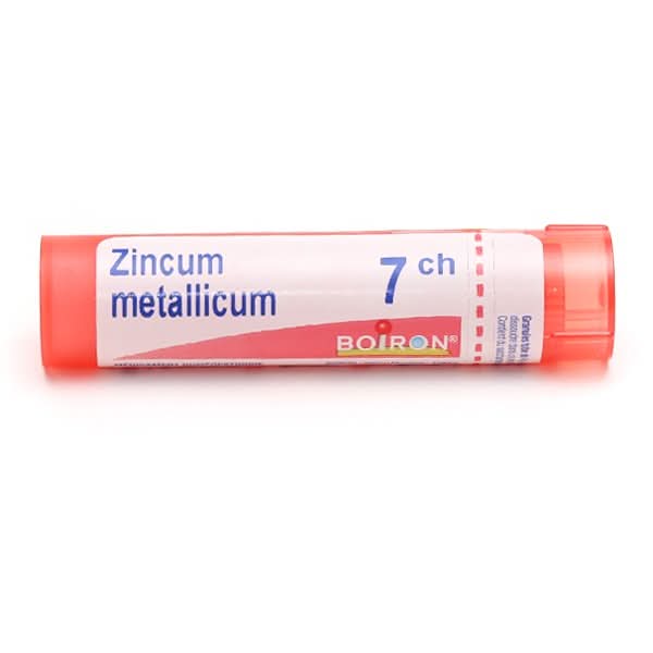 Boiron Zincum Metallicum Granules