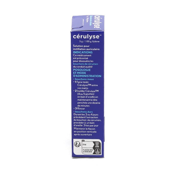 Bausch + Lomb Cerulyse Ear Drops