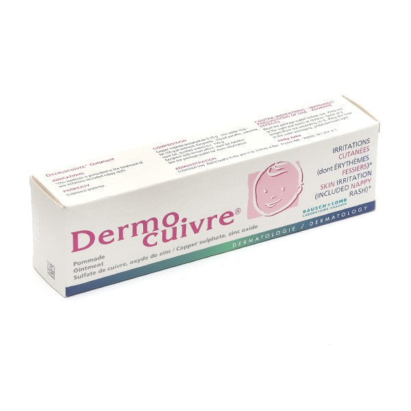 Bausch + Lomb Dermocopper ointment