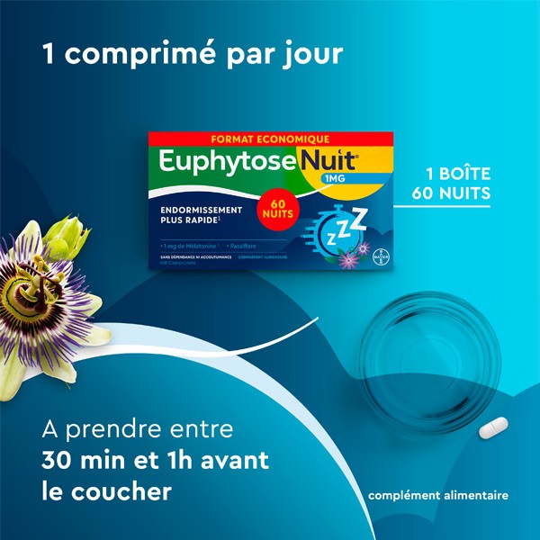 Euphytose Night Tablet
