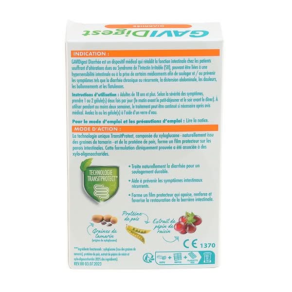 Gaviscon GaviDigest Diarrhea Capsules