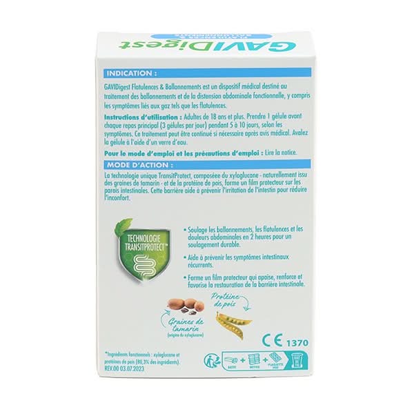 Gaviscon GaviDigest Flatulence and Bloating Capsules