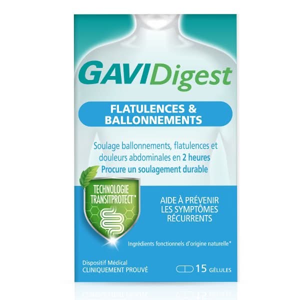 Gaviscon GaviDigest Flatulence and Bloating Capsules