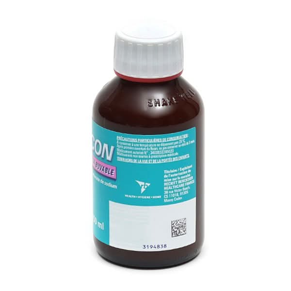 Gaviscon Syrup Bottle