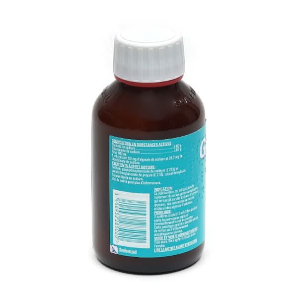 Gaviscon Syrup Bottle