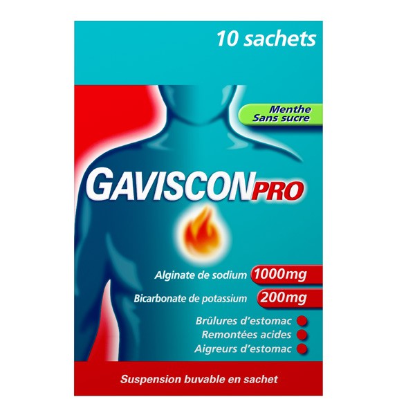 Gaviscon Pro Mint Stick Sugar Free