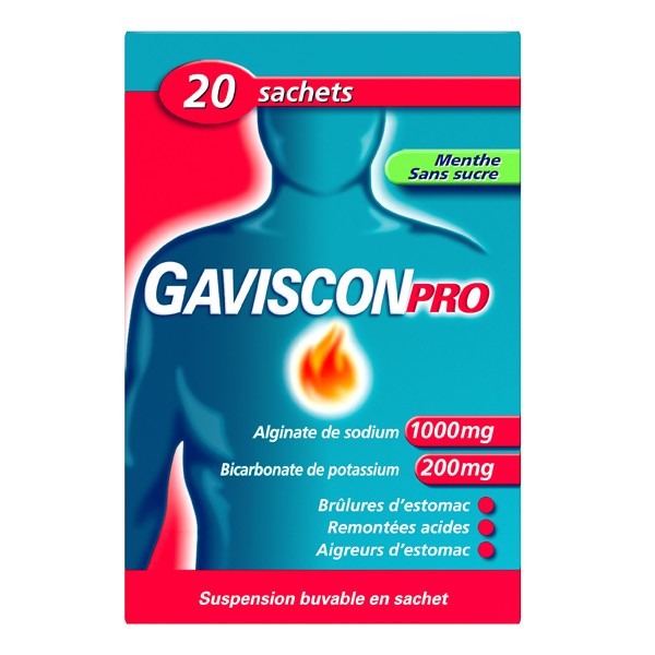 Gaviscon Pro Mint Stick Sugar Free