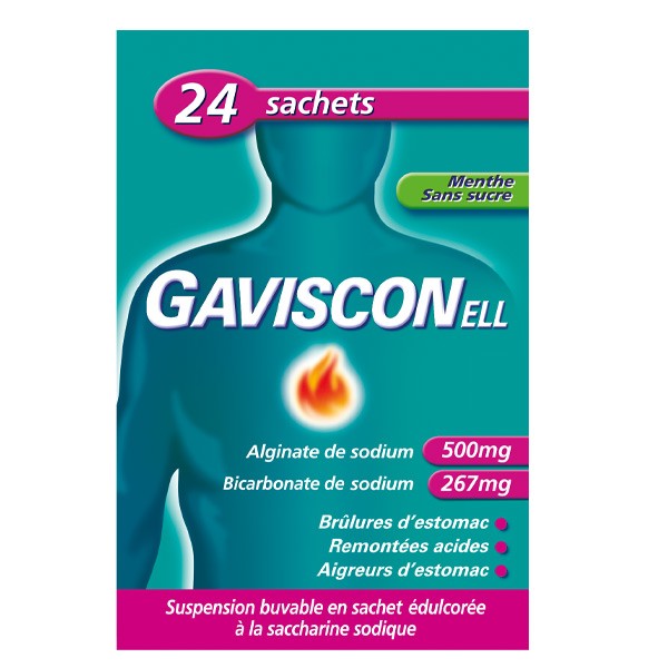 Gavisconell Sugar-free Mint Stick