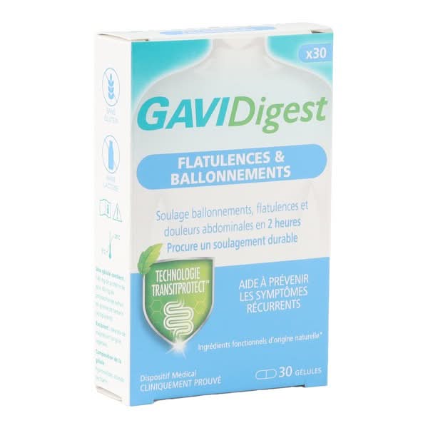 Gaviscon GaviDigest Flatulence and Bloating Capsules