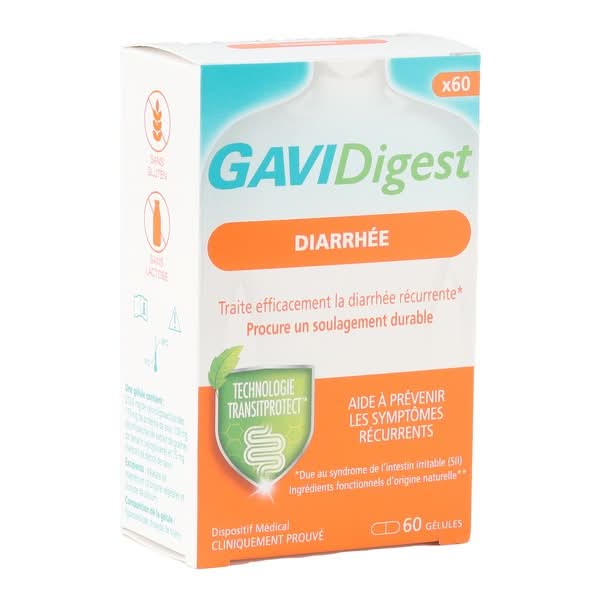 Gaviscon GaviDigest Diarrhea Capsules