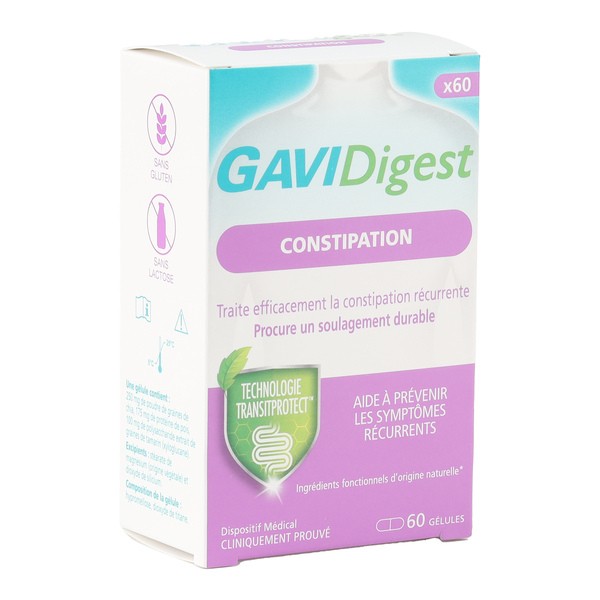 Gaviscon GaviDigest Constipation Capsules