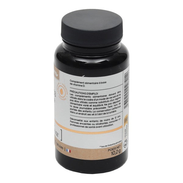Nat & Form Liposomal Vitamin D3 2000 IU Capsules - 30 capsules