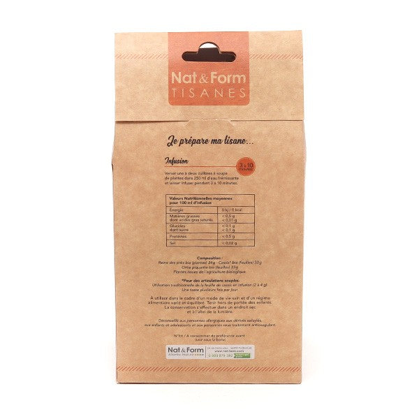 Nat & Form Organic Joint Herbal Tea - 100 g