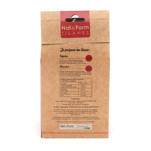 Nat & Form Organic Circulation Herbal Tea