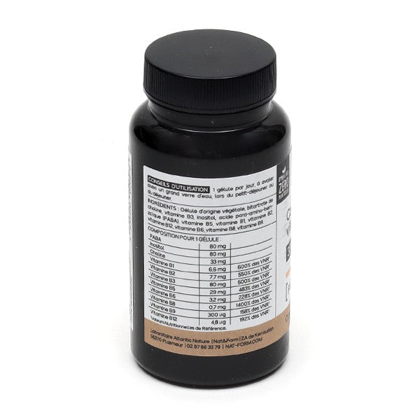 Nat & Form Vitamin B Complex Capsules - 30 capsules