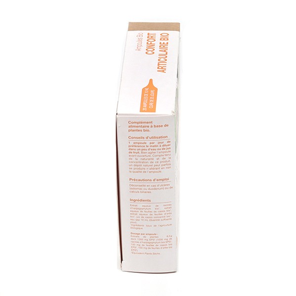 Nat & Form Joint Comfort Bio Ampoules