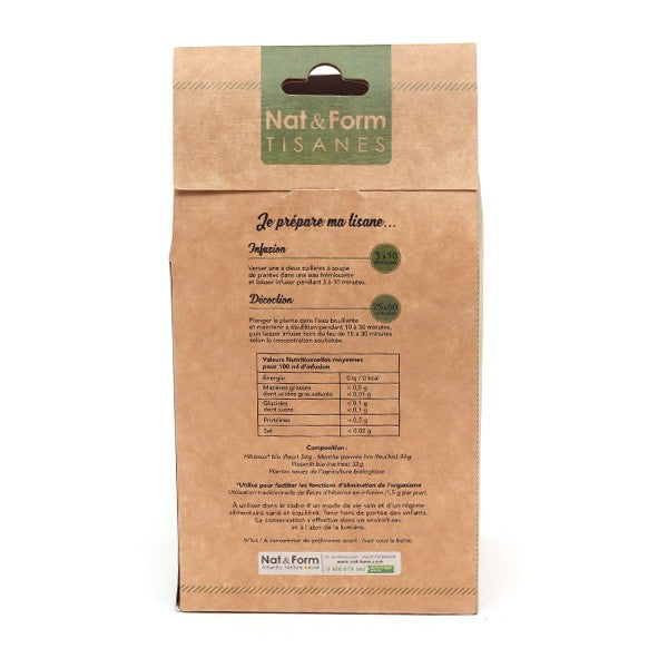 Nat & Form organic Detox herbal tea - 100  g