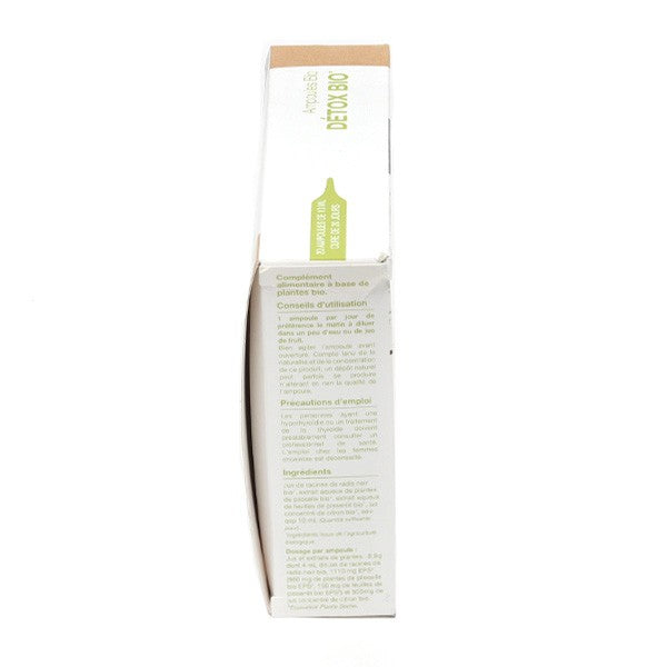 Nat & Form Detox Bio Ampoules