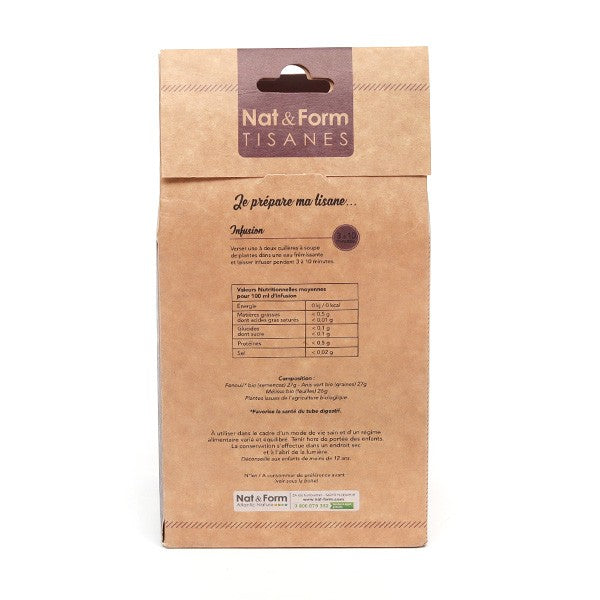 Nat & Form Organic Herbal Tea Digestion