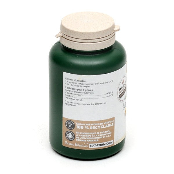 Nat & Form Eleutherococcus capsules - 200 capsules