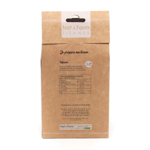 Nat & Form Organic Eucalyptus Leaf Herbal Teas - 60g