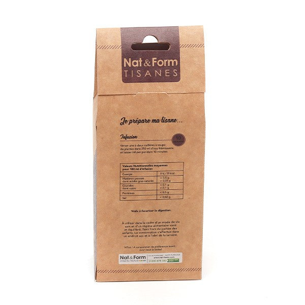 Nat & Form Organic Fennel Seed Herbal Tea