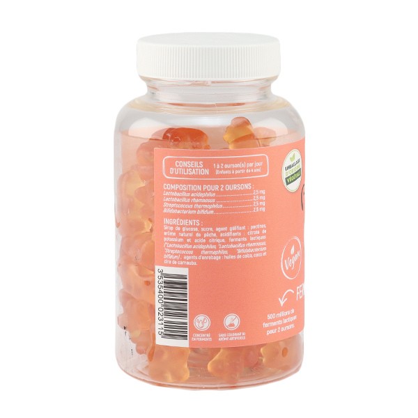 Nat & Form Junior+ Lactic Ferments Gummies