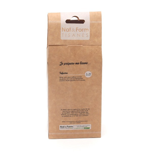 Nat & Form Organic Raspberry Leaf Herbal Teas 25 g