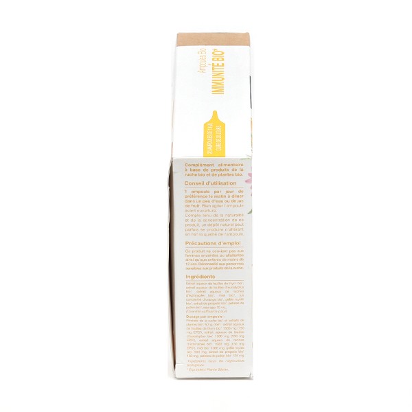 Nat & Form Immunity organic ampoules 20 bulbs