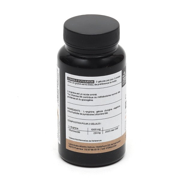 Nat & Form L Arginine capsules - 60 capsules