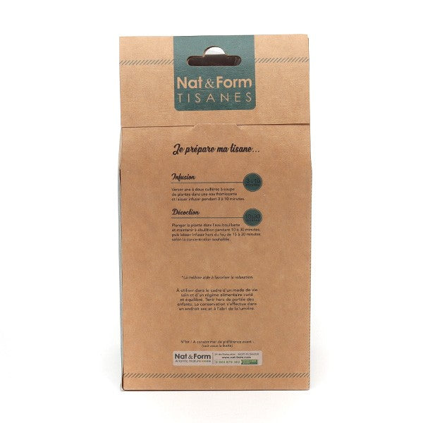 Nat & Form Organic Lemon Balm Leaf Herbal Tea