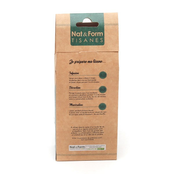 Nat & Form Organic Herbal Tea Orange Peel