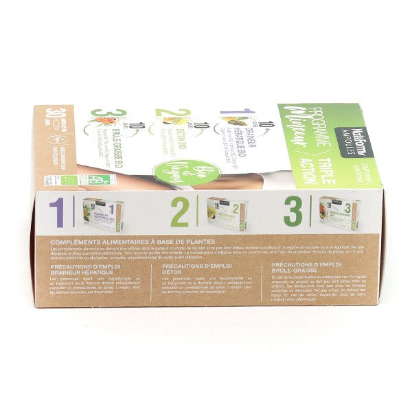 Nat & Form Organic Slimming Program Ampoules