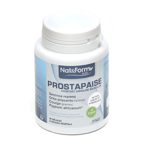 Nat & Form Prostapaise capsules - 90 capsules