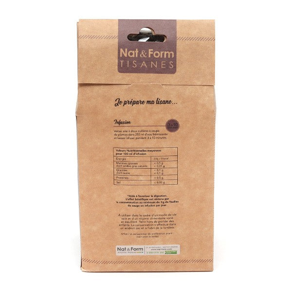 Nat & Form Organic Sage Leaf Herbal Tea