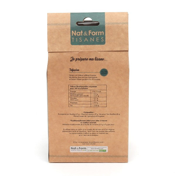 Nat & Form Organic Sleep Herbal Teas - 80 g