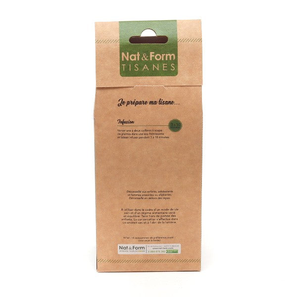 Nat & Form Herbal Tea Organic Green Tea Leaf